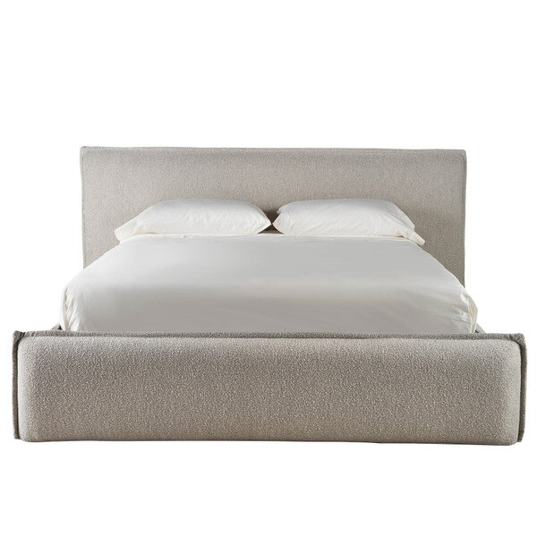 Lux Upholstered Bed (King)